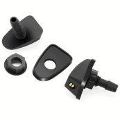 Форсунка на капот "гайка пластик" віяло/G-розпилювач/універсальна/ущільнювач (E90). Зображення №2