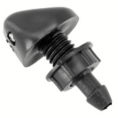 Форсунка на капот E29 "гайка пластик" 2-струменева/універсальна (H-29mm). Зображення №2