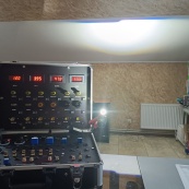 Лампа LED Міні Лінзи H4 D32мм 95/135w 10000/14000Lm 6000K 3570 Module 9-30V Canbus (A80S). Изображение №4
