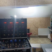 Лампа LED Міні Лінзи_H11 D32мм 160w 18000Lm 6000K 3570 Module 9-30V Canbus (A80S). Изображение №4