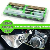 Набір кріплення для встановлення біксенонових лінз у відбивач. Зображення №2 Набір кріплення для встановлення біксенонових лінз у відбивач. Зображення №2