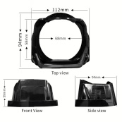 LED-маска з ангельськими вічками 2,5"/12v/6000k/White/BMW Sport-V (2шт.). Изображение №2 LED-маска з ангельськими вічками 2,5"/12v/6000k/White/BMW Sport-V (2шт.). Изображение №2