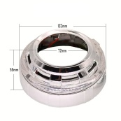 Маска під лінзу Sigma 3" G101 LED CREE (2шт). Зображення №3