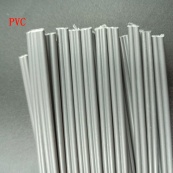 Стрижні для ремонту пластика 20см 2,5*5мм (МІХ) 100шт. Изображение №3