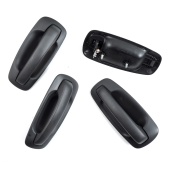 Ручки двері зовнішні в зборі 2110-2112,Пріора чорні,пластик "ТЮН-АВТО"(4шт). Зображення №2 Ручки двері зовнішні в зборі 2110-2112,Пріора чорні,пластик "ТЮН-АВТО"(4шт). Зображення №2