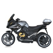 Дитячий електромобіль Мотоцикл M 5830EBLR-2 до 30 кг. Зображення №2