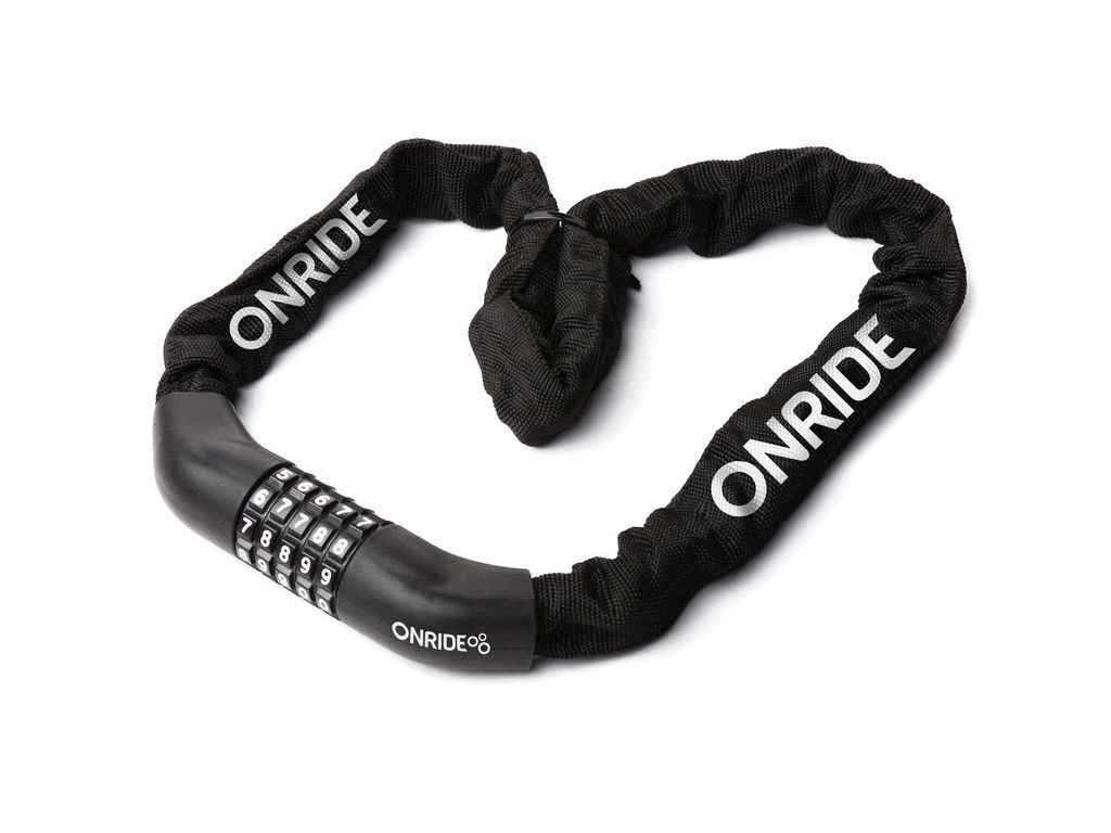 Замок цепки Tie Code 10 кодовий 4x1000мм ТМ ONRIDE Замок цепки Tie Code 10 кодовий 4x1000мм ТМ ONRIDE