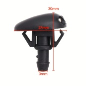 Форсунка на капот "засувка" 2-струменева/ Nissan,BMW. Зображення №2