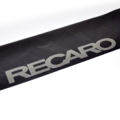 Наліпка лобове скло бус чорна 160*1800 "RECARO". Зображення №2