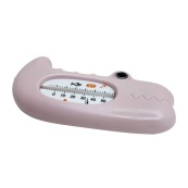Игрушка-термометр для ванной "Крокодил" MGZ-1107(Pink). Изображение №2