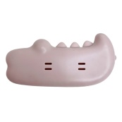 Игрушка-термометр для ванной "Крокодил" MGZ-1107(Pink). Изображение №3