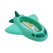 Игрушка-термометр для ванной "Самолет" MGZ-1106(Turquoise). Изображение №2
