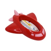 Игрушка-термометр для ванной "Самолет" MGZ-1106(Red). Изображение №2