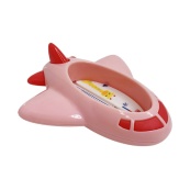 Игрушка-термометр для ванной "Самолет" MGZ-1106(Pink). Изображение №2