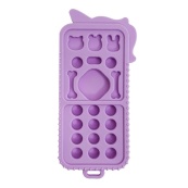 Силиконовый прорезыватель пульт "Единорог" MGZ-0425(Pink). Изображение №2