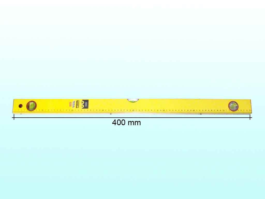 Рівень тип 400 0,4 м 3 очки 34-0403 ТМMASTER TOOL Рівень тип 400 0,4 м 3 очки 34-0403 ТМMASTER TOOL