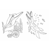 Большая книга раскрасок Динозавры 1736030, 64 страницы. Изображение №4 Большая книга раскрасок Динозавры 1736030, 64 страницы. Изображение №4