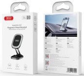 Автотримач для телефону магнітний XO C157 Black. Зображення №2