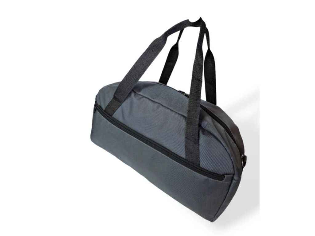 Сумка спортивна тканина сіра 43*24*15см ТМ КИТАЙ Сумка спортивна тканина сіра 43*24*15см ТМ КИТАЙ