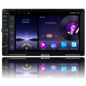 Магнітола 7" 2DIN "Shuttle" - SDUA-7045-(Black/Multi) /BT/сен.дисп./вхід під камеру/4х50W. Зображення №2