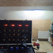 Лампа LED Міні Лінзи H4 D25мм 70/100w 8000/11000Lm 6500K 3570+1860*2 Chip Matrix 12V "M01M". Зображення №5