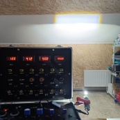 Лампа LED Міні Лінзи H4 D25мм 70/100w 8000/11000Lm 6500K 3570+1860*2 Chip Matrix 12V "M01M". Зображення №6