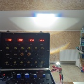 Лампа LED Міні Лінзи H4 D35мм 65/90w 7000/10000Lm 6000K 3570+1860 Chips 12v "M01P". Изображение №4