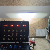 Лампа LED Міні Лінзи H4 D35мм 70/100w 8000/11000Lm 6000K 3570+1860*2 12V "M01K". Изображение №3