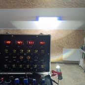 Лампа LED Міні Лінзи H4 D35мм 70/100w 8000/11000Lm 6000K 3570+1860*2 12V "M01K". Изображение №4