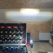 Лампа LED Міні Лінзи H4 D35мм 90/130w 10000/14000Lm 6500K 3570*5 Chip AllSeason 12V "M01Q". Изображение №5