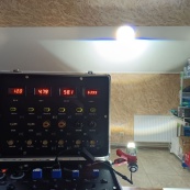 Лампа LED Міні Лінзи H4 D35мм 100/120w 10000/12000Lm 6500K 3570+5050 Chip Matrix 12V "M01K-T". Изображение №3
