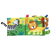 Інтерактивна розвивальна книжечка "Джунглі" MGZ-1219. Зображення №2