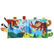 Інтерактивна розвивальна книжечка "Джунглі" MGZ-1219. Зображення №3