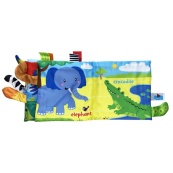 Інтерактивна розвивальна книжечка "Джунглі" MGZ-1219. Зображення №4