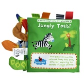 Інтерактивна розвивальна книжечка "Джунглі" MGZ-1219. Зображення №5