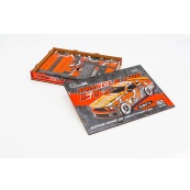 Дерев'яний 3D конструктор Mustang GT Puz-00641, 162 деталей. Зображення №3