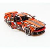 Дерев'яний 3D конструктор Mustang GT Puz-00641, 162 деталей. Зображення №4
