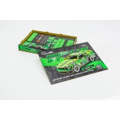 Деревянный 3D конструктор Mustang GT Puz-00640, 162 детали. Изображение №2