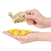 Интерактивный игровой набор-сюрприз Янтарные раскопки динозавра Pets & Robo Alive 71153. Изображение №6