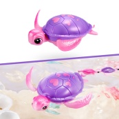 Интерактивный игровой набор Мама черепаха с сюрпризом Pets & Robo Alive 9560 "Mama & Baby Surprise". Изображение №10