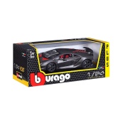 Автомодель Lamborghini Sesto Elemento Bburago 18-21061 масштаб 1:24. Изображение №10