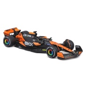 Автомодель MCLAREN F1 MCL38 (2024) Bburago 18-38214 масштаб 1:43. Зображення №2