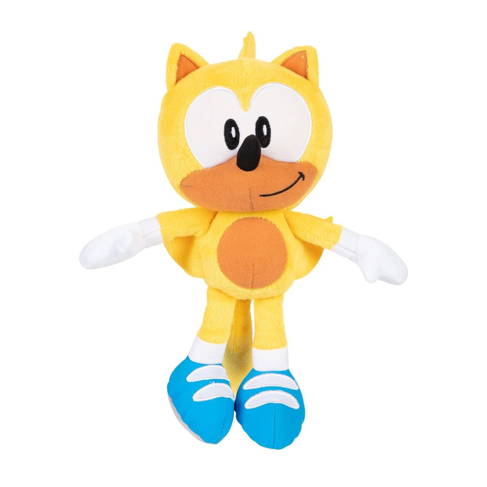 М'яка іграшка герой Рей Sonic The Hedgehog W7 41433, 23 см М'яка іграшка герой Рей Sonic The Hedgehog W7 41433, 23 см
