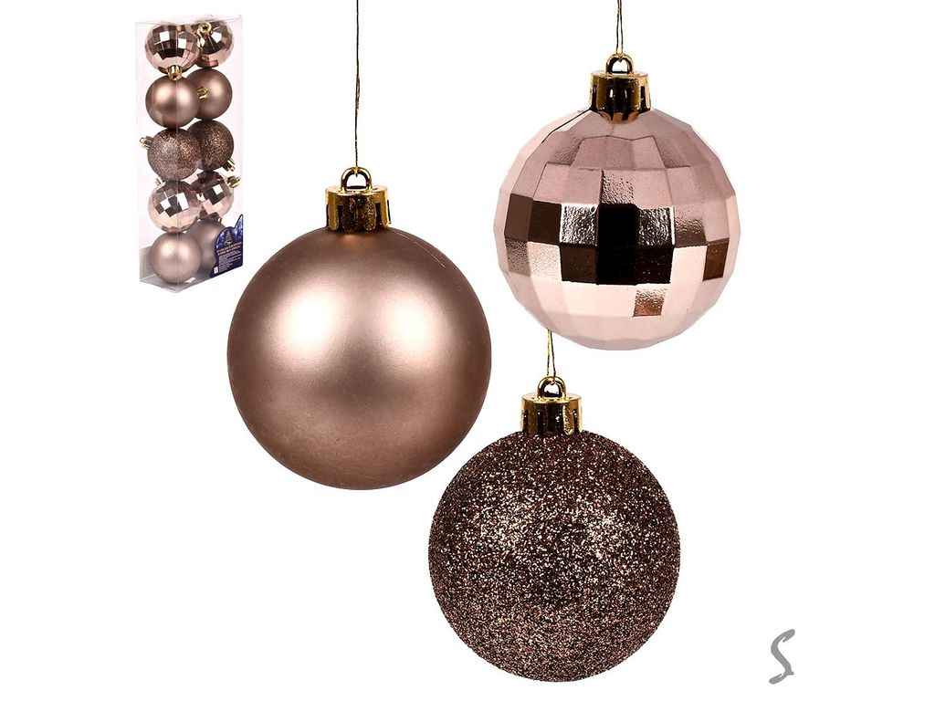 Набір ялинкових куль 5см 10шт/наб 9 775 ТМ STENSON Набір ялинкових куль 5см 10шт/наб 9 775 ТМ STENSON