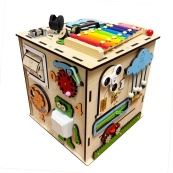 Развивающая игрушка Бизикуб TG145644730, 30х30 см. Изображение №2