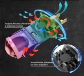 Лампа LED Міні Лінзи H4 D36мм 50w 5500Lm 6000K 7040+7035 Module 12-18V Canbus F40B. Изображение №3 Лампа LED Міні Лінзи H4 D36мм 50w 5500Lm 6000K 7040+7035 Module 12-18V Canbus F40B. Изображение №3