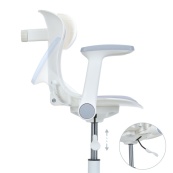 Детское кресло M 6151-11 с подлокотником и подножкой. Изображение №4