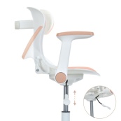 Дитяче крісло M 6151-13 з підлокітником і підніжкою. Зображення №4