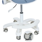 Дитяче крісло M 6151-4 з підлокітником і підніжкою. Зображення №4