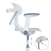 Дитяче крісло M 6151-4 з підлокітником і підніжкою. Зображення №5